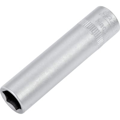 Steckschlüsseleinsatz 850LG-8 1/4 Zoll 6-kant SW 8mm L.50mm HAZET