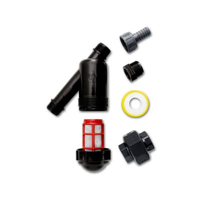 Kärcher Wasser-Feinfilter, mit Adapter