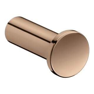 hansgrohe Handtuchhalter Axor Uni. Circular 50mm, Wandmontage, polished red gold