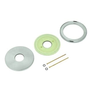 Grohe Rosette und Distanzring 46971 für Essence supersteel
