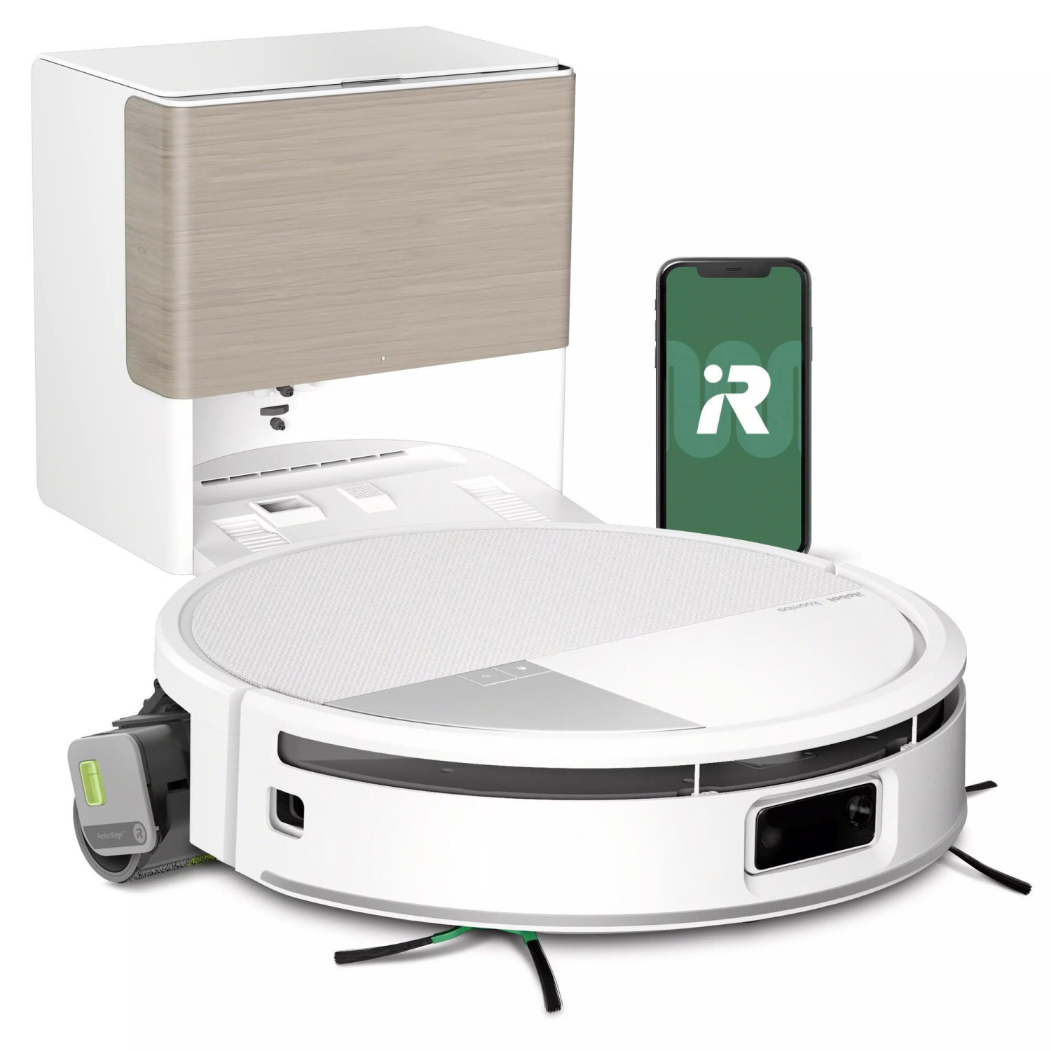 Irobot Roomba Max 775 Combo Roboter + Autowash Dock Weiß