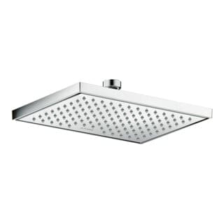 hansgrohe Kopfbrause EcoSmart plus Axor Deck.- o. Wandmont., 245x185mm, 1j, chr