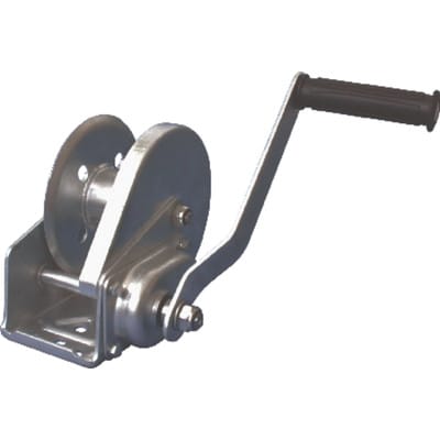 Handwinde mit Bremse