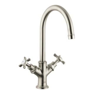 hansgrohe Zwei-Griff-Waschtischarmatur 210 Axor Montreux A 175mm, m KrG, m ZugstAblGar, b ni.