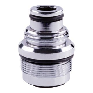Hansa Anschlussnippel 59913137 G1/2, M24x1 chr