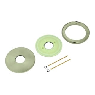 Grohe Rosette und Distanzring 46971 für Essence nickel gebürstet