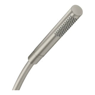 hansgrohe Stabhandbrause Axor Starck EcoSm. DN 15, 1jet, Edelstahl-Optik