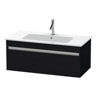 Duravit Waschtischunterschrank Ketho 100x47,5cm, Ei sw, 1 Auszug, wandhängend