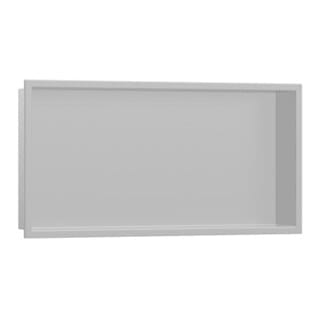 hansgrohe Wandnische XtraStoris Original 600x300x100mm, m int. Rahmen, Betongrau