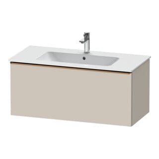 Duravit Waschtischunterschrank D-Neo 101x46,2cm, b geb/Ta ma, 1 Ausz., wandhängend