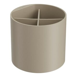 hansgrohe Becher WallStoris Planet EDI Kunststoff, sand (recycelt)