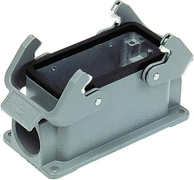Harting Sockelgehäuse HAN 10B-ASG1-B-M20 19300101230