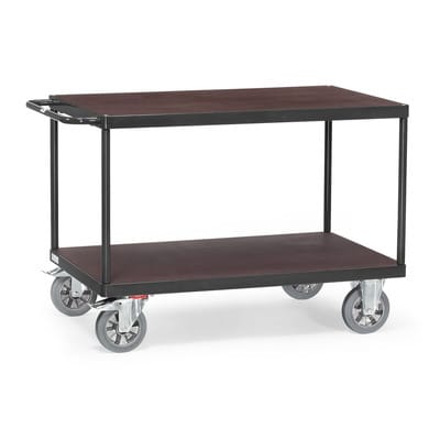 fetra Tischwagen 12406/7016 Grey Edition