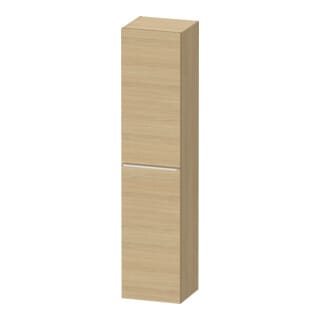Duravit Hochschrank D-Neo 40x36cm, 1 Tür, 5 Bö, An R, ch/Ei Nat
