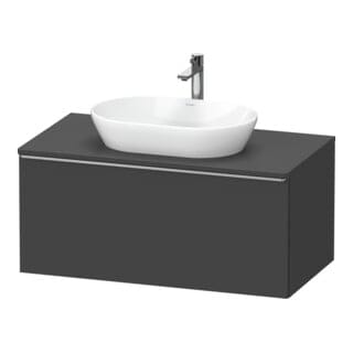 Duravit Waschtischunterschrank D-Neo 100x55cm, ES geb/Gra m, 1 A, 1 Pl, wandhängend