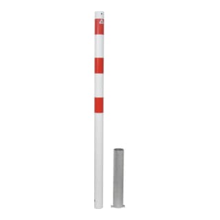 Schake Absperrpfosten Typ 460H, herausnehmbar, Ø 60mm, ohne Verschluß,