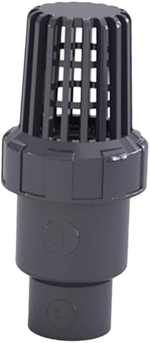 Fußventil Für Wasserpumpe, Flachventil Für Niederdruck, Pvc, Praktisch Und Ergonomisch, Für Wassertank, Landwirtschaft, Garten, 32 Mm