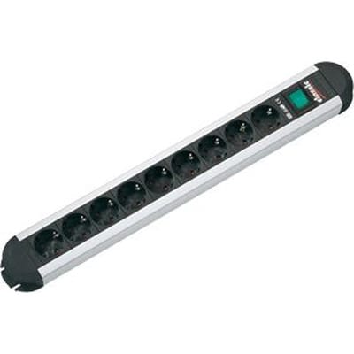 Bachmann Steckdosenleiste 6f. inkl. Wippschalter 330.071