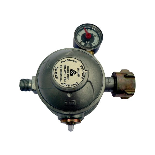 Regler 1,5kg/h, 50mbar zweistufig