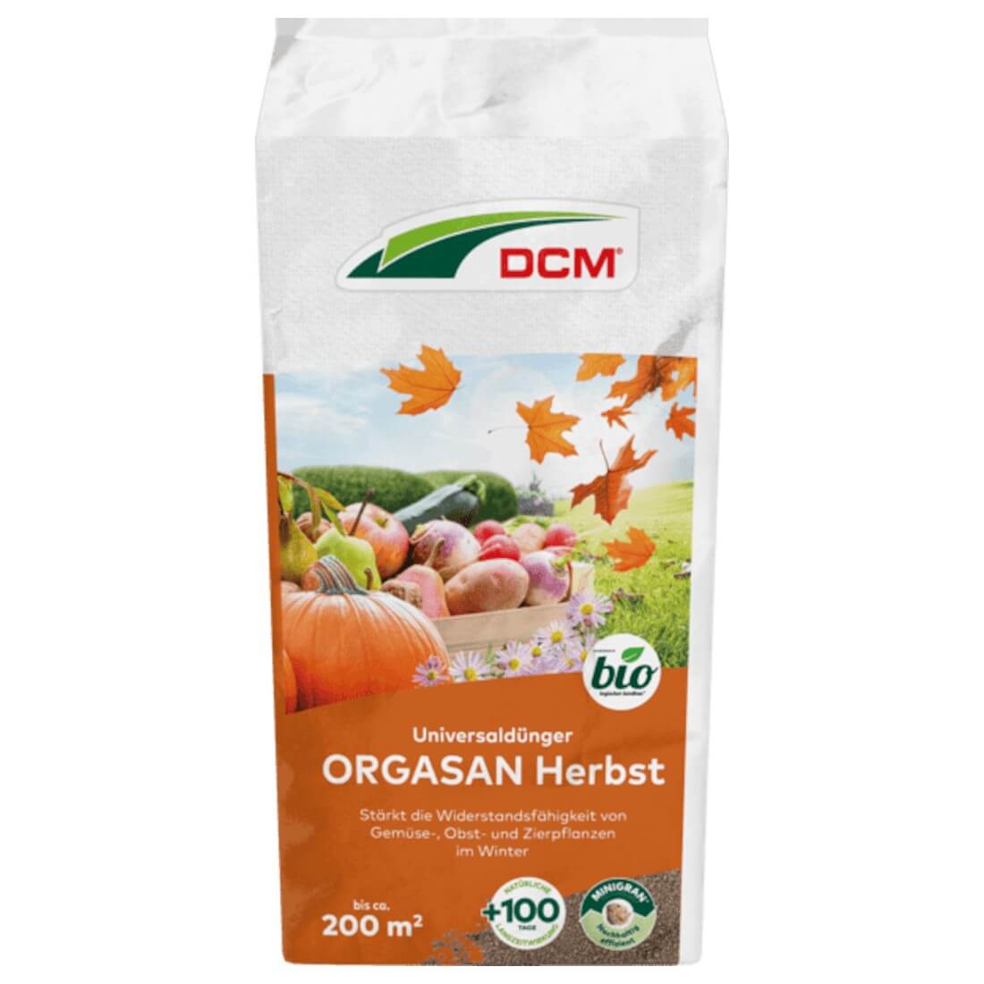 Dcm Orgasan Universaldünger Herbst 10,5 Kg Rein Pflanzlicher Gartendünger