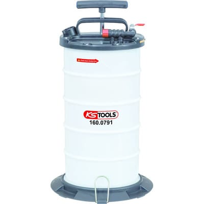 KS Tools Vakuum-Absaugpumpen-Grundgerät, 9,5 Liter