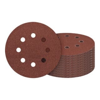 Bosch EXPERT C430 Schleifpapier-Set, K40/K60/K80/K120/K180, 125mm, 50-tlg.