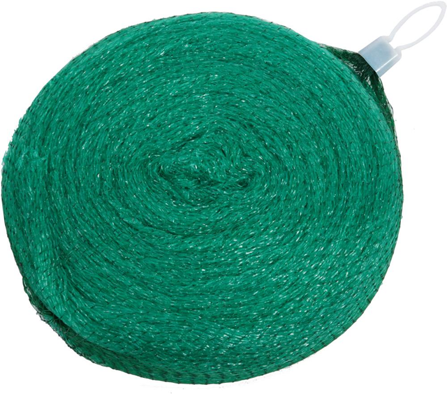 floraworld Vogelschutznetz grün 10x4m 1x1cm HDPE