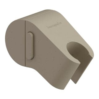 hansgrohe Brausehalter WallStoris Planet EDI Kunststoff, sand (recycelt)