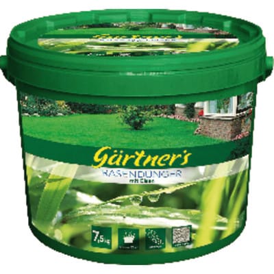 Rasendünger LZW m. Eisen-II-Sulfat, 7,5kg