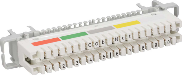 CobiNet LSA-Trennleiste 2/10 zu 10 DA 1030 023