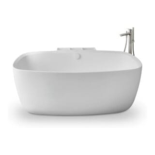 Duravit Fertigmontageset Wave UP-Wannen-Einhebelmischer, bodensteh., ES gebürstet