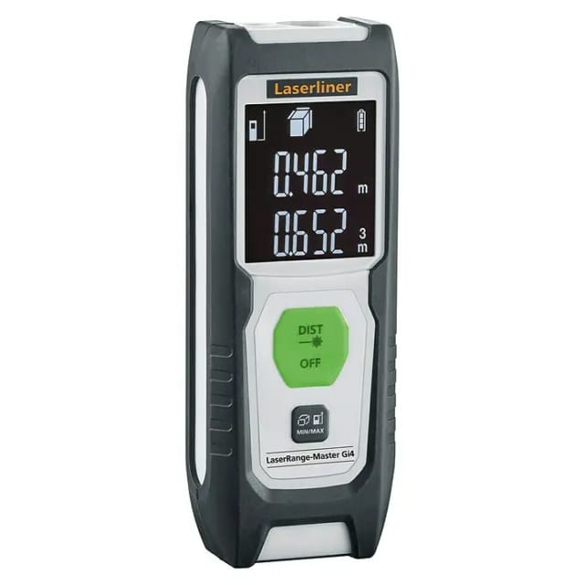 Laserliner Laser-Entfernungsmesser 'LaserRange-Master Gi4'