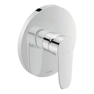 Duravit Fertigmontageset B.1 UP-Brause-Einhebelmischer, rund, chrom
