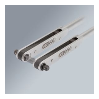 KS Tools 1" Kurzweg-Drehmomentschlüssel, 200-1000Nm