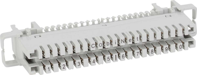 CobiNet LSA-Anschlussleiste 2/10 zu 10 DA 1030 024