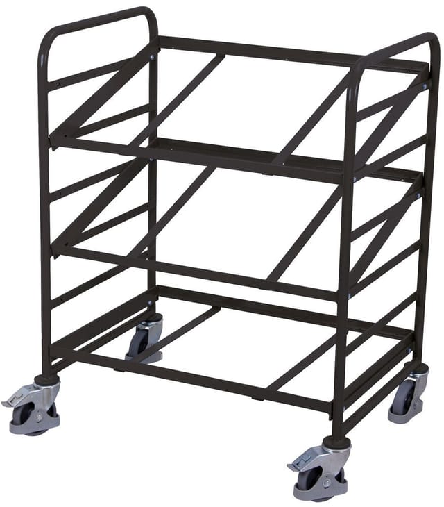 Cordes Eurokastenwagen RAL 7016 Stahlrohr 935 x 665 x 1125 mm