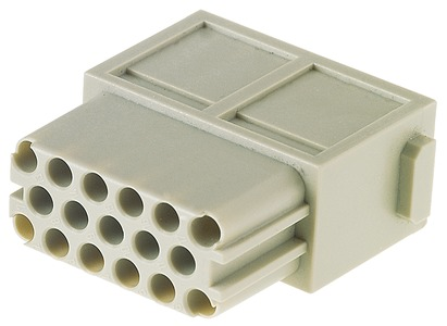 Harting Buchsenmodul 09140173101