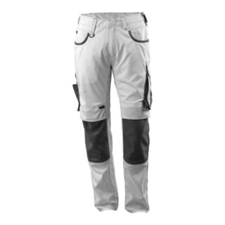 Mascot Lemberg Hose Größe 90C51, weiss/dunkelanthrazit