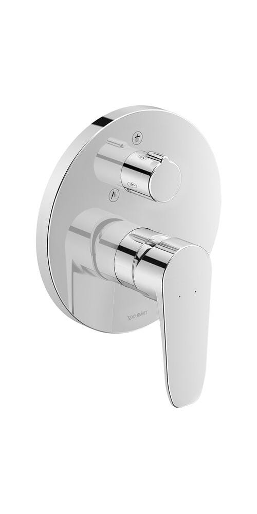 Duravit Fertigmontageset B.1 UP-Brause-Einhebelmischer, m Umstellvent., rd, chrom