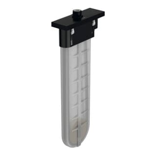 hansgrohe Wannenrandset sBox ek, f Wannen- o Fliesenr.-Mont., matt-sw