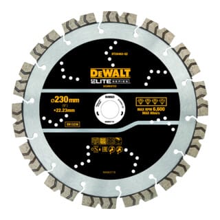 DEWALT ELITE Diamanttrennscheibe Arrow-Blade