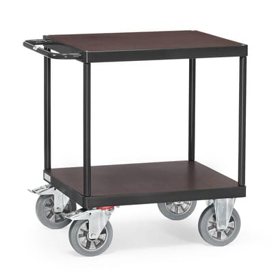 fetra Tischwagen 12497/7016 Grey Edition