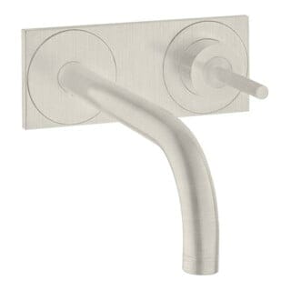 hansgrohe Fertigmontageset Axor Uno UP-Waschtisch-Einhebelmischer, Pin-Griff, Pl, A 225mm, ED