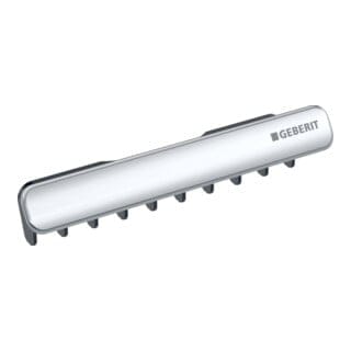 Geberit Ablaufblende One m Kammeinsatz, Magnetbefestigung, w-a