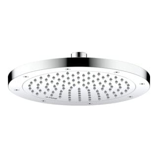 hansgrohe Kopfbrause EcoSmart plus Axor Deck.- o. Wandmont., 245mm, 1jet, chrom