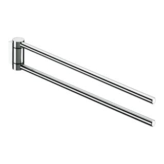 Keuco Handtuchhalter Plan 2-tlg., 300mm, schwenkbar, verchromt