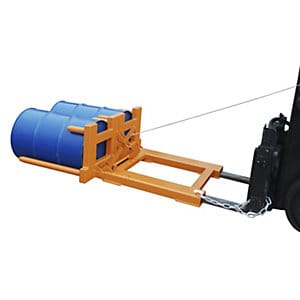 Bauer Südlohn Fasswender FW-II, lackiert, Gelborange
