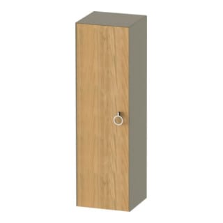 Duravit Halbhochschrank White Tulip 40x36x132cm, 1 T m G, An l, E Nat StG g