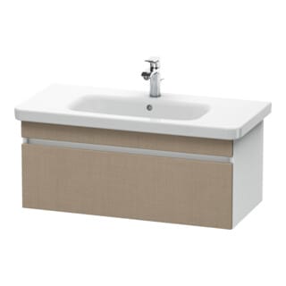 Duravit Waschtischunterschrank DuraStyle 93x44,8cm, lei/we ma, 1 Ausz., wandhängend