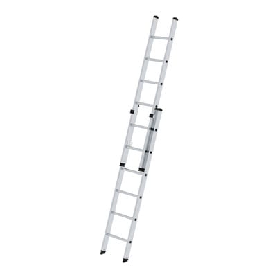 MUNK Aluminium-Schiebeleiter 2-teilig 2 x 6 Sprossen